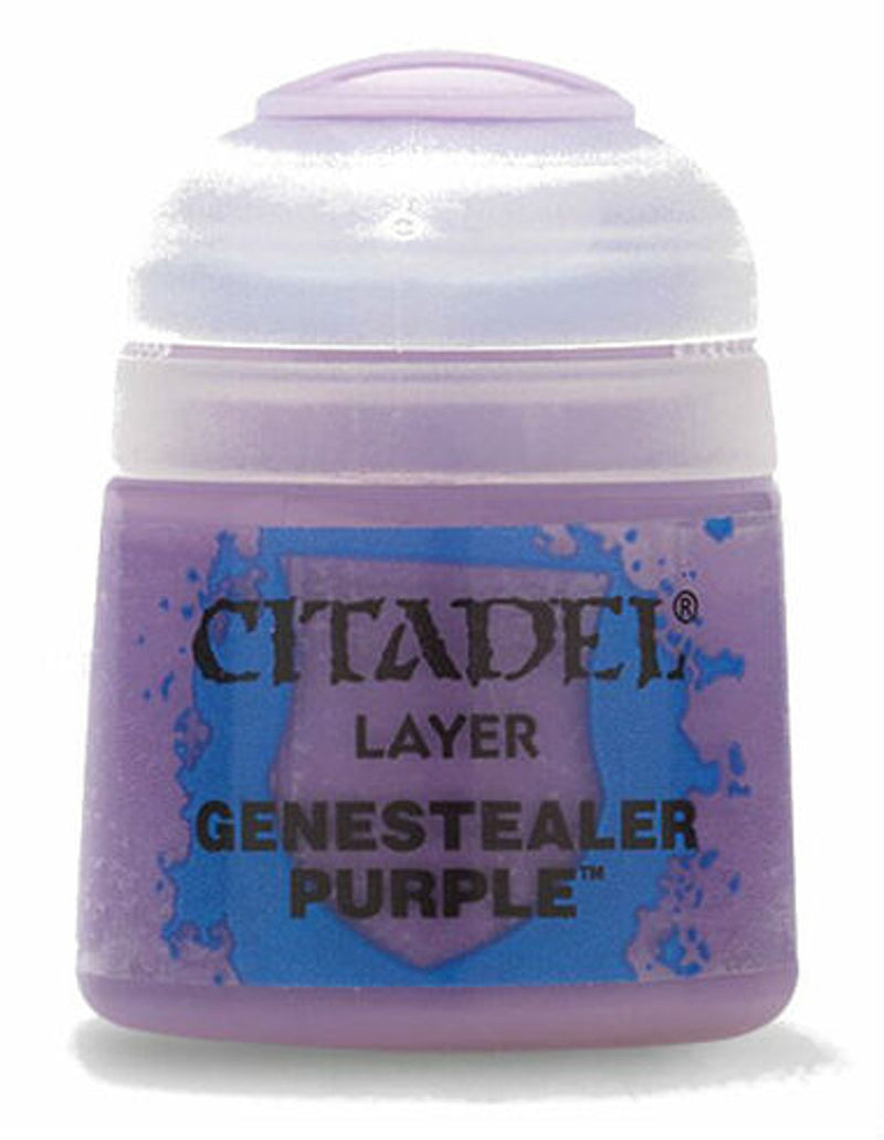 Citadel Paint: Genestealer Purple (Layer) 12ml
