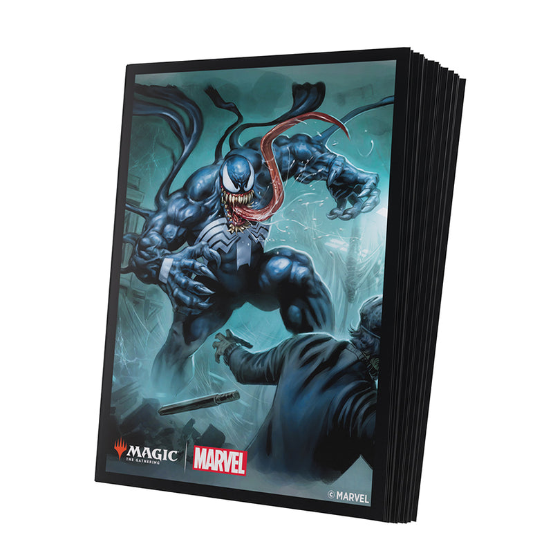 TCG: Gamegenic Venom Sleeves