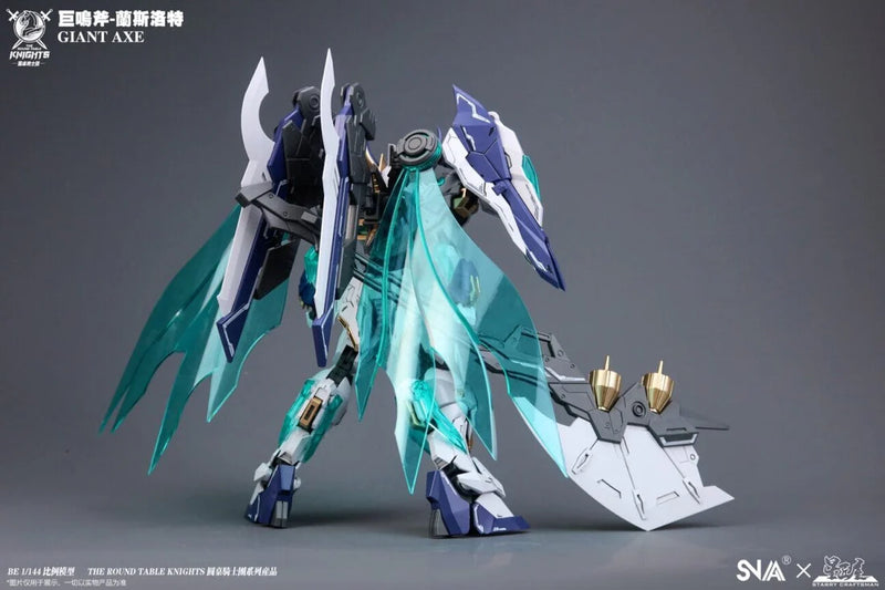 Warehouse: SNAA Round Table Knights SC-005 Giant Axe Lancelot 1/144