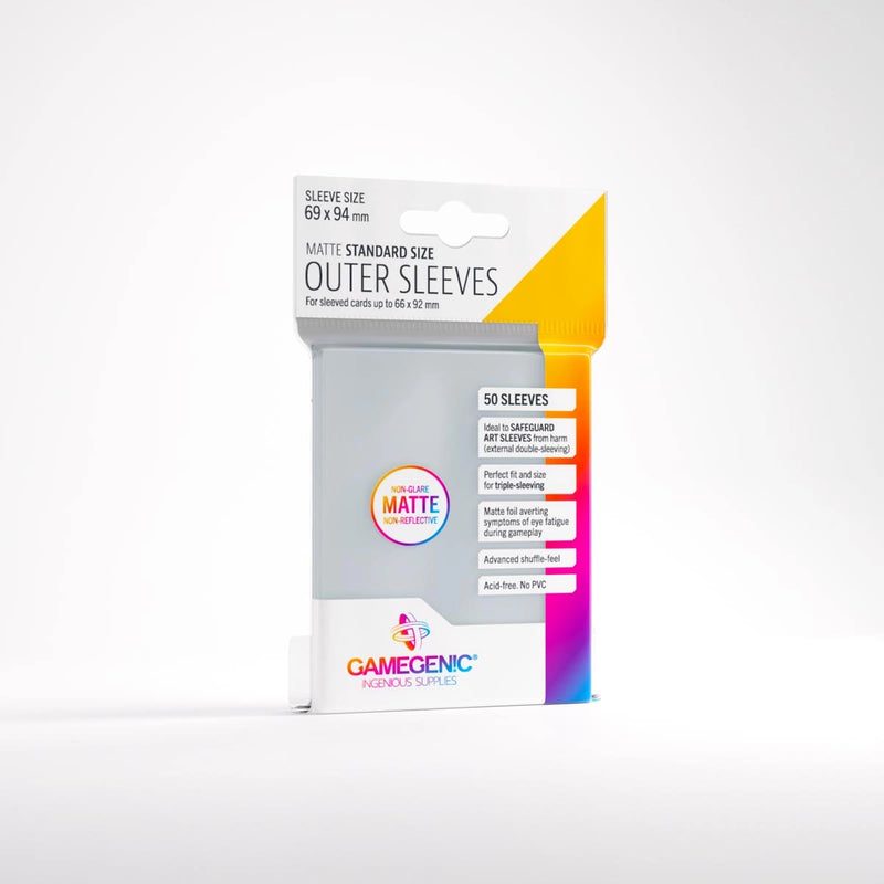 TCG: Gamegenic Outer Sleeves Matte Standard