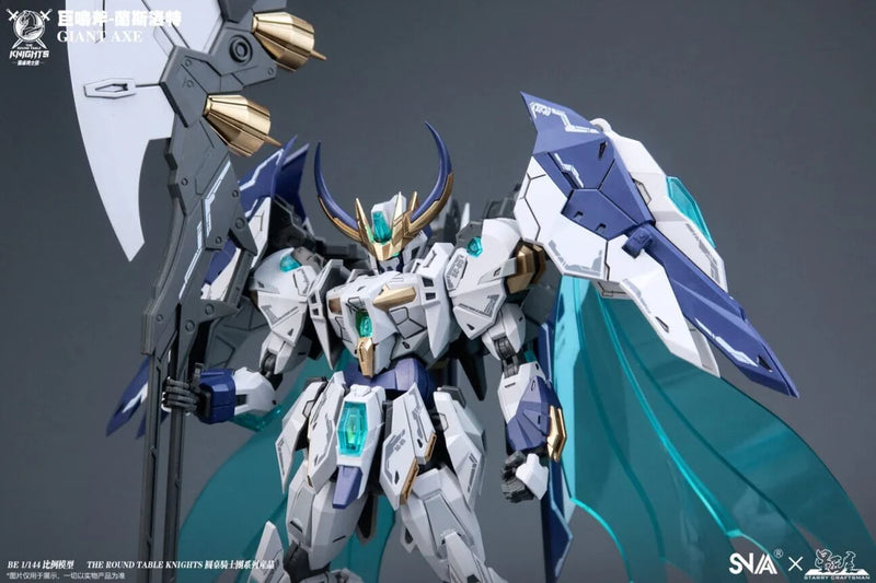 Warehouse: SNAA Round Table Knights SC-005 Giant Axe Lancelot 1/144