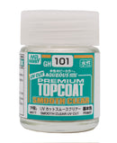 Supplies: Mr. Color Aqueous GH101 UV Top Coat Smooth 10ml