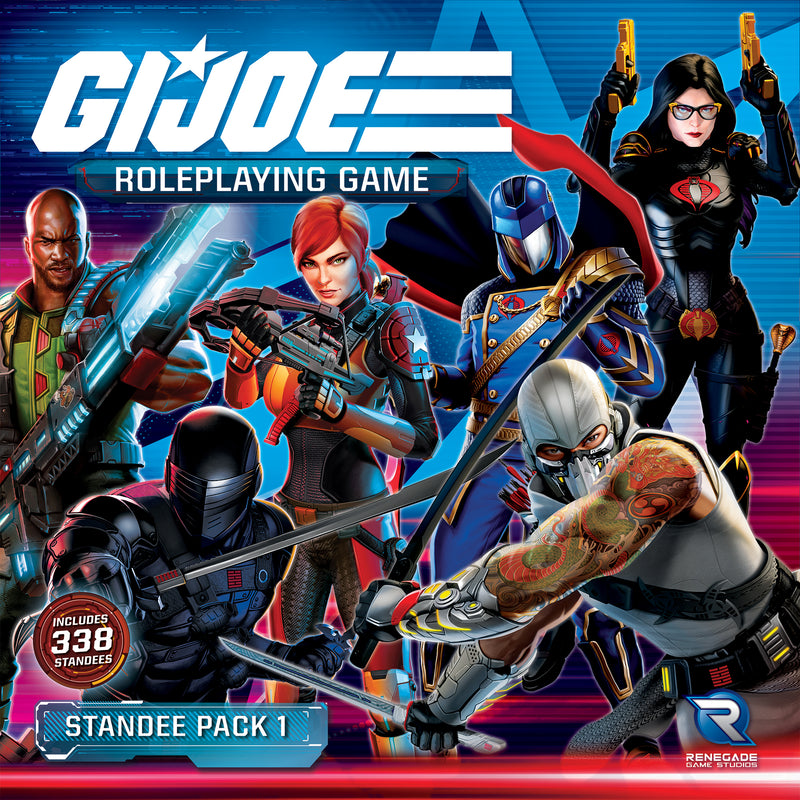 RPG: G.I. Joe - Standee Pack 1