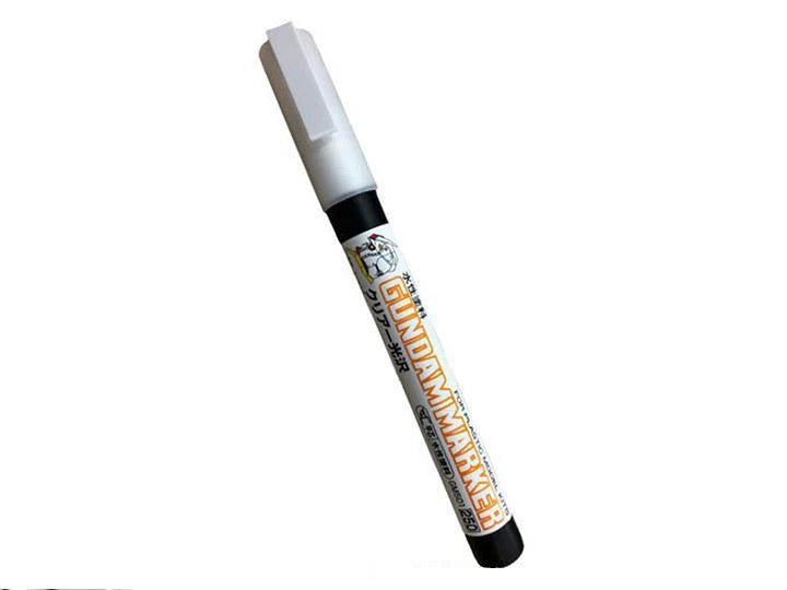 Supplies: Gundam Marker Gloss Clear