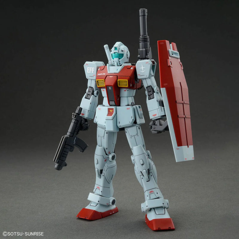 Gundam HGGTO: GM (Shoulder Cannon Equipped/Missile Pod Equipped) 1/144