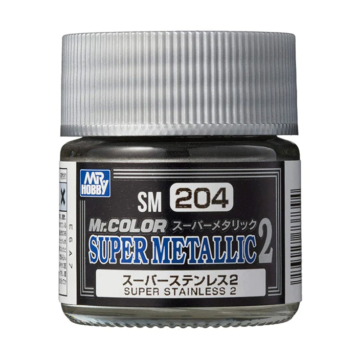 Supplies: Mr. Color Super Metallic 2 (Stainless Steel) 10ml