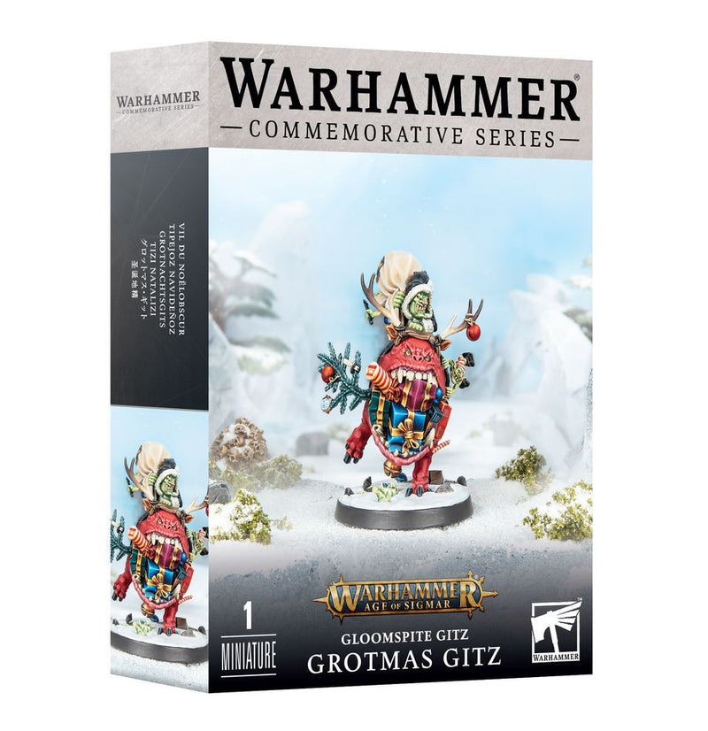 Warhammer 40K: Gloomspite Gitmas Grotmas Gitz