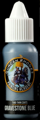Paint: Two Thin Coats - Gravestone Blue (Highlight)(15ml)