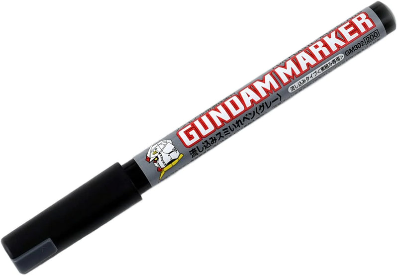 Supplies: Gundam Pour Type Marker - Gray GM302P