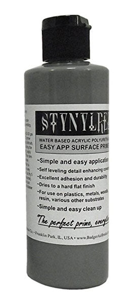 Supplies: Stynylrez Gray Primer (4oz.)