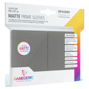TCG: Gamegenic Prime Sleeves - Matte Grey (100 ct.)
