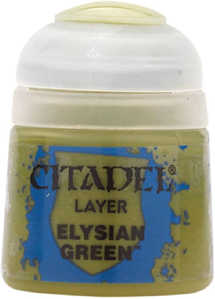 Citadel Paint: Elysian Green (Layer) 12ml