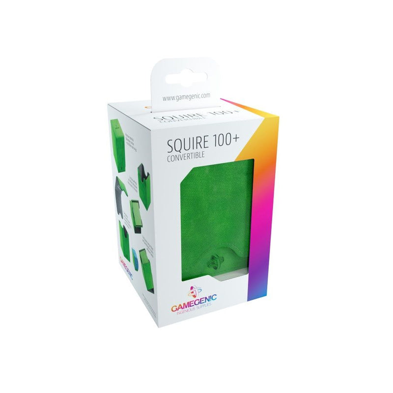 TCG: Gamegenic Squire 100 (GREEN)