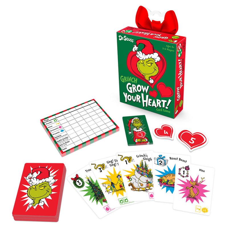 TTG: Dr. Seuss: Grinch Grow Your Heart Card Game