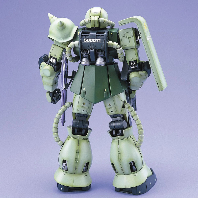 Gundam PG: Ms-06F Chars Zaku II (Green) 1/60