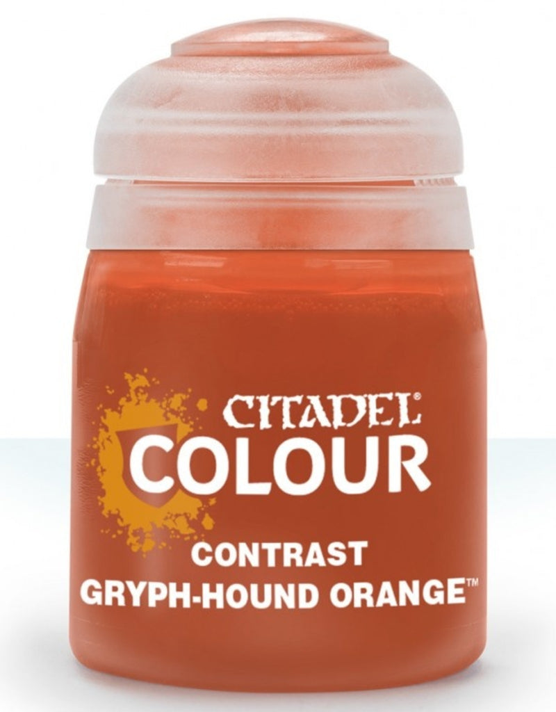 Citadel Paint: Gryph-Hound Orange(Contrast) 18ml