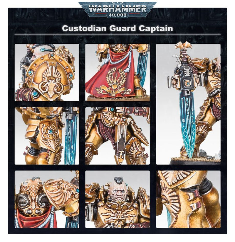 Warhammer 40K: Adeptus Custodes: Custodian Guard