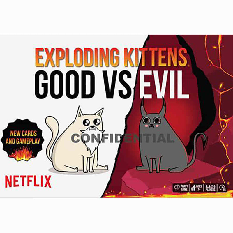 TTG: Exploding Kittens: Good Vs. Evil
