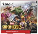 TCG: Magic The Gathering - Marvel Superheroes Scene Box Heroes United
