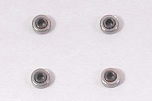 Mini 4WD: Hex Hole Ball Bearing Set (4 pcs.)