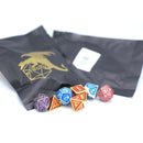 Dice: 7 Set Non Matching Mystery Dice (Metal)