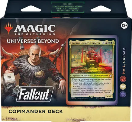 TCG: Magic The Gathering - Fallout Commander Deck (Hail, Caesar)