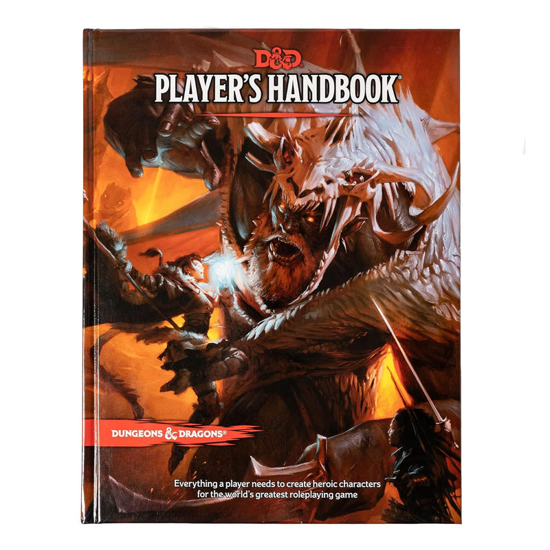 D&D: 5e Players Handbook