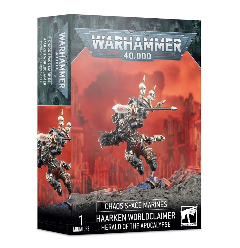 Warhammer 40K: Chaos Space Marines - Haarken Worldclaimer