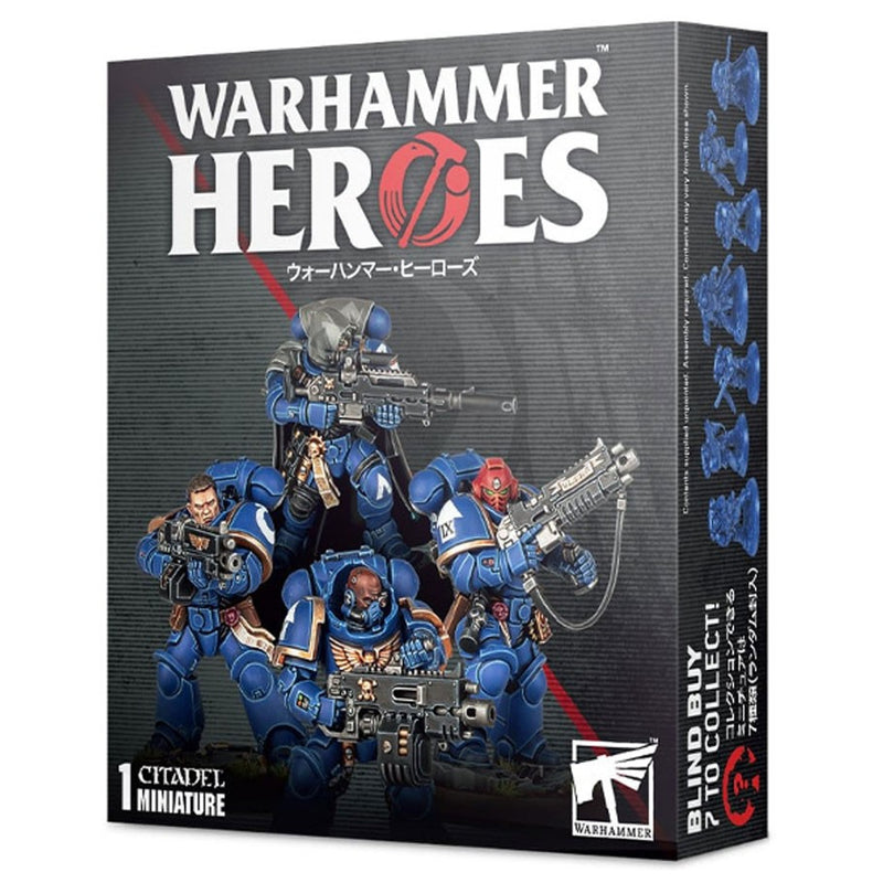 Warhammer 40K: Space Marines - Warhammer Heroes Ultramarines Series 4 (Random Single)