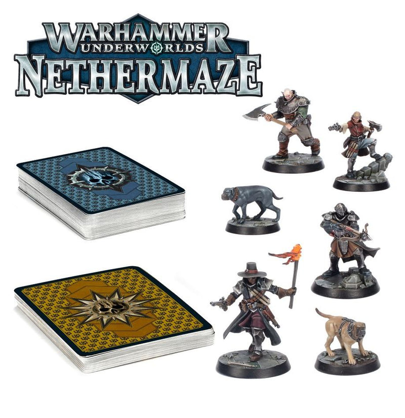 Underworlds: Nethermaze - Hexbane's Hunters