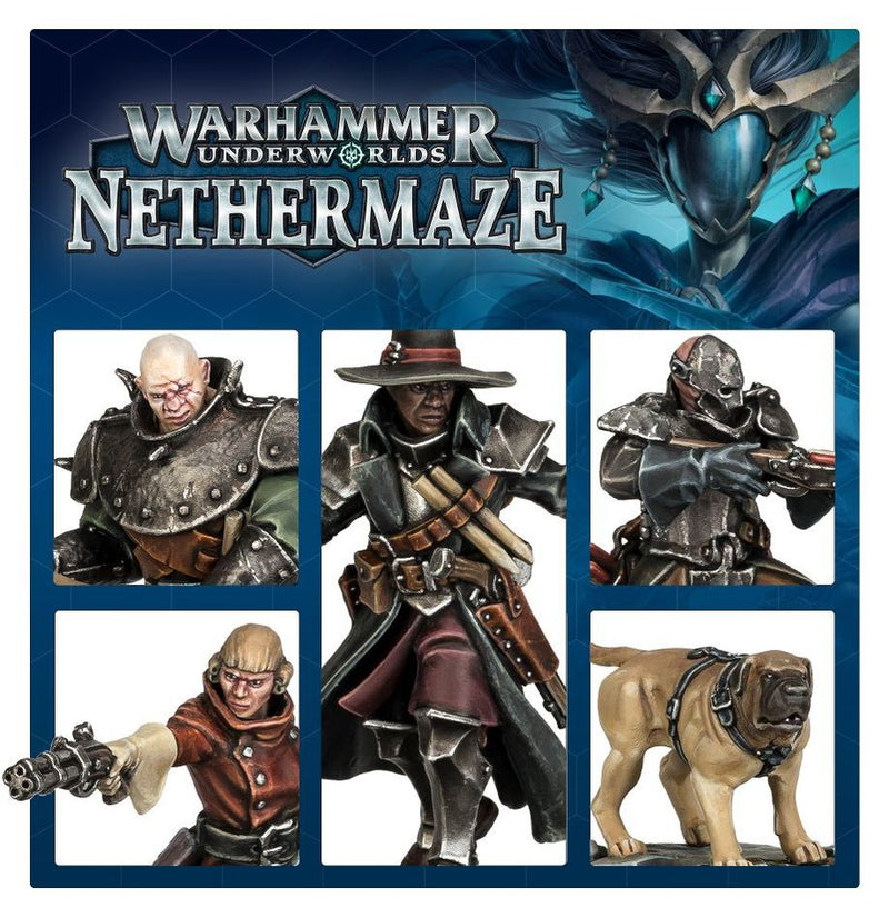 Underworlds: Nethermaze - Hexbane's Hunters