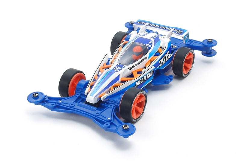 Mini 4WD: Jr. Cross Spear 01 (Japan Cup Ver.)