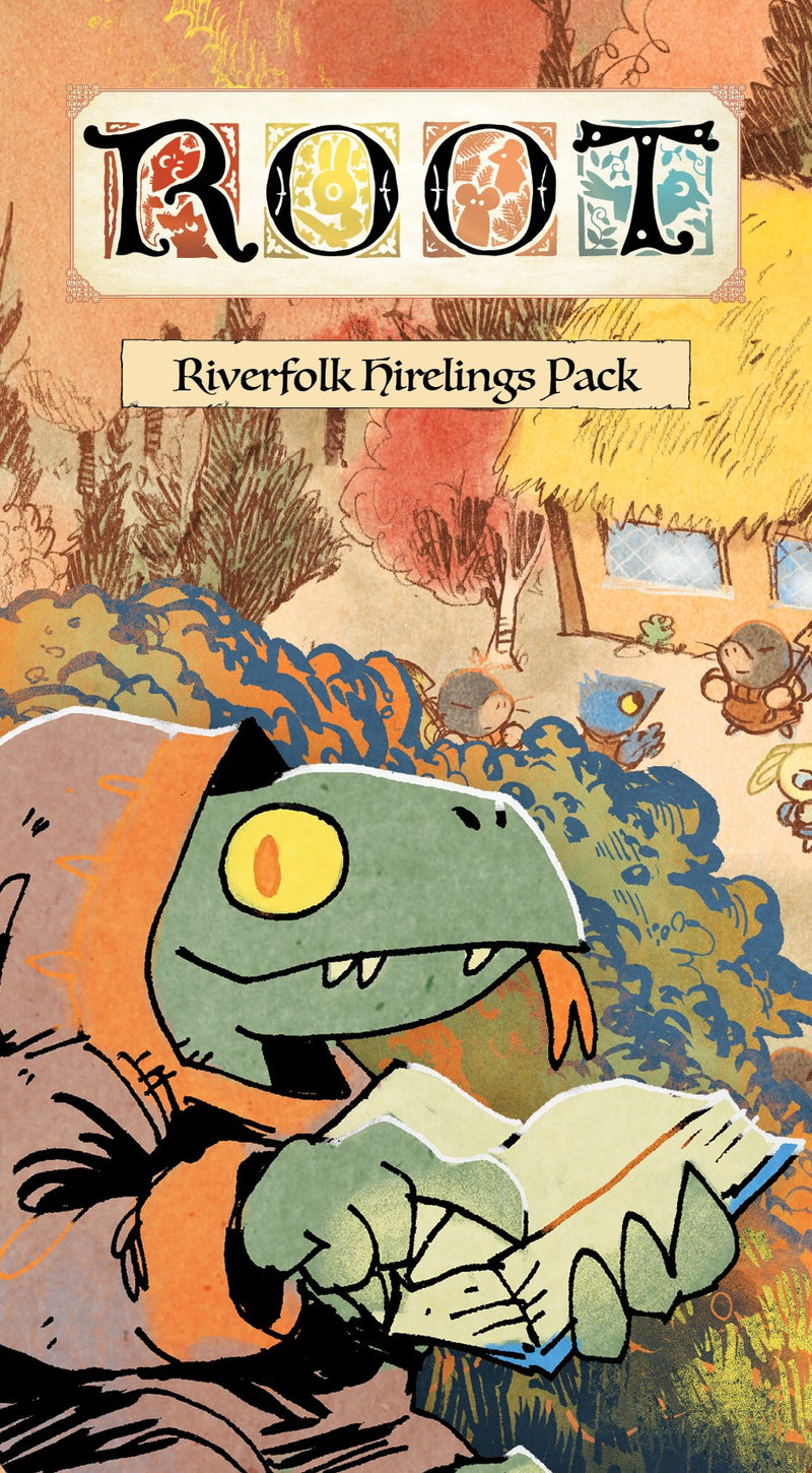 TTG: Root - Riverfolk Hirelings Pack