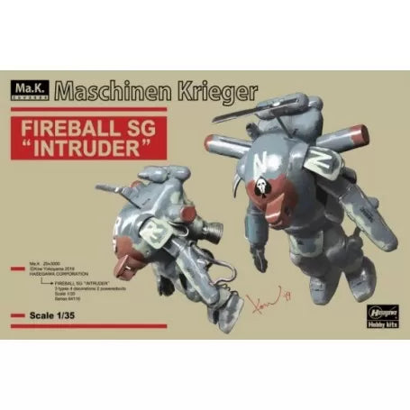 Mecha: Ma. K: Fireball SG "Intruder"