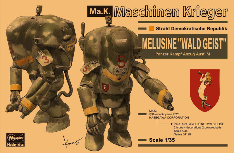 Mecha: Ma. K: Melusine "Wald Geist" 1/35