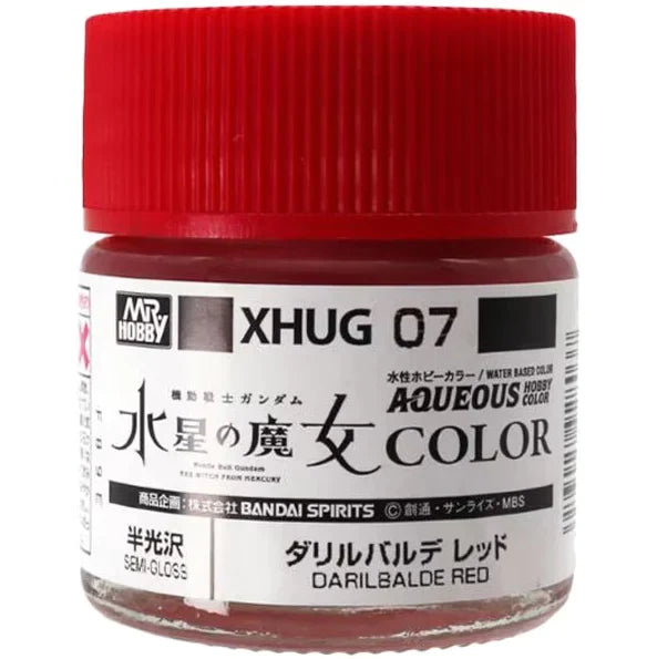 Supplies: Mr. Color Aqueous XHUG07 Darilbalde Red 10ml