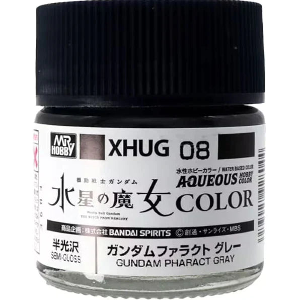 Supplies: Mr. Color Aqueous XHUG08 Gundam Pharact Gray 10ml