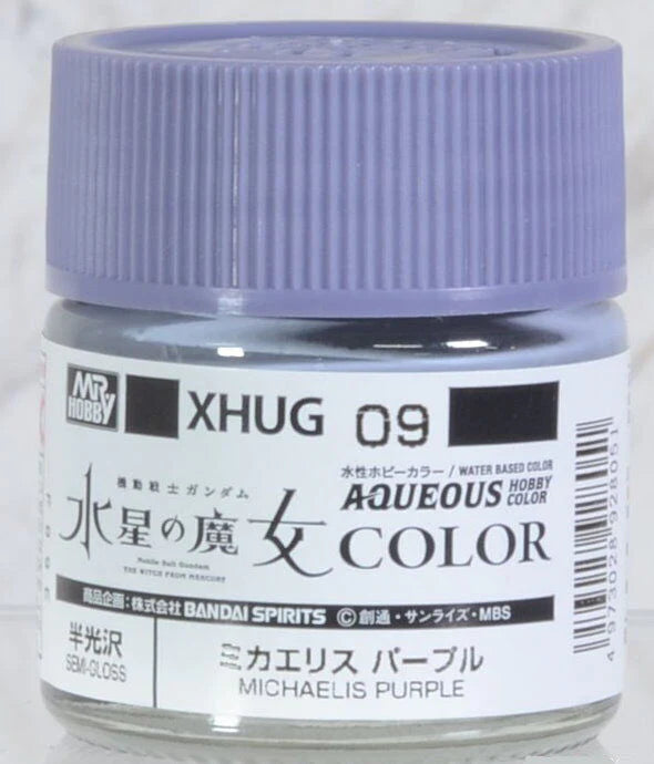 Supplies: Mr. Color Aqueous XHUG09 Michaelis Purple 10ml