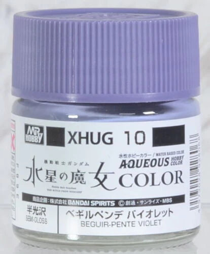 Supplies: Mr. Color Aqueous XHUG10 Beguir-Pente Violet 10ml