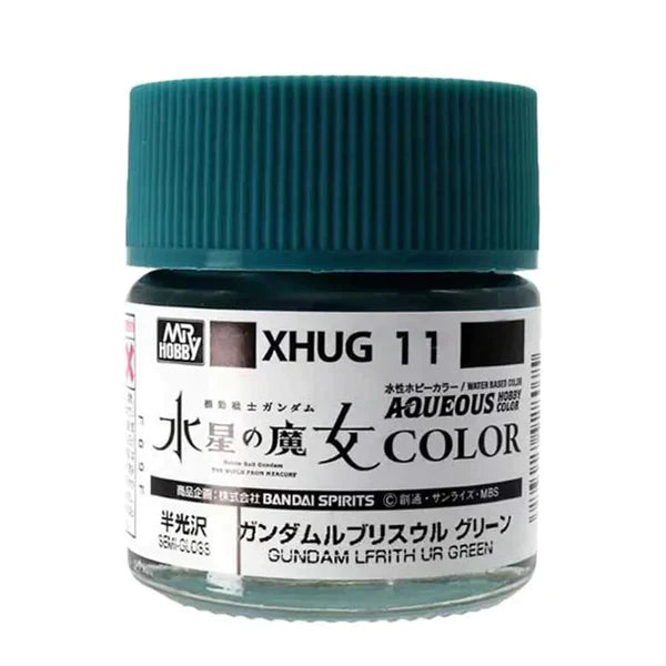 Supplies: Mr. Color Aqueous XHUG11 Lfrith UR Green 10ml