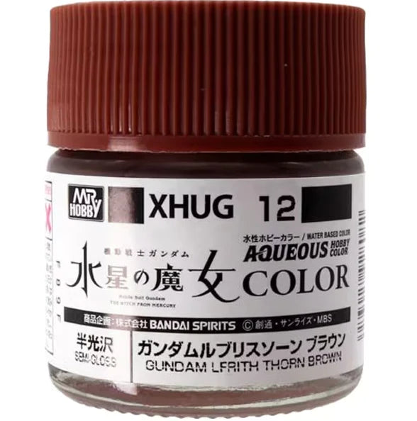 Supplies: Mr. Color Aqueous XHUG12 Lfrith Thorn Brown 10ml