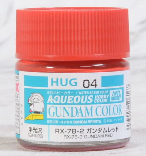 Supplies: GSI Gundam Color HUG04 (Gundam Red) 10ml