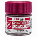 Supplies: GSI Gundam Color HUG06 (Char Red) 10ml