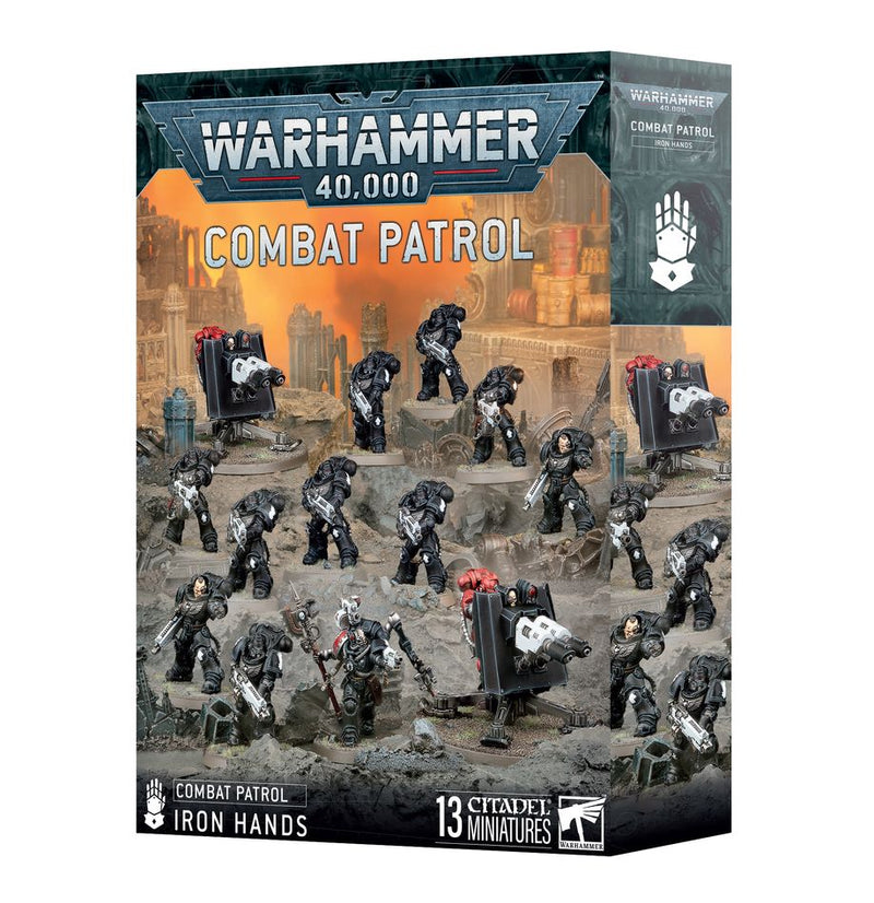 Warhammer 40K: Iron Hands - Combat Patrol