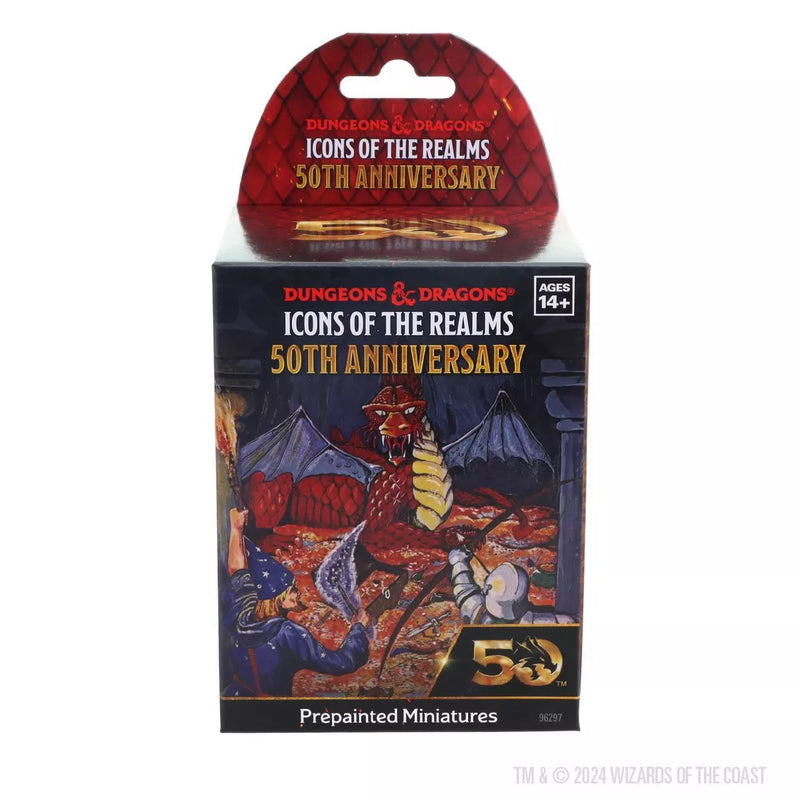 D&D: Icons of the Realm 50th Anniversary Booster Set (1ct.)