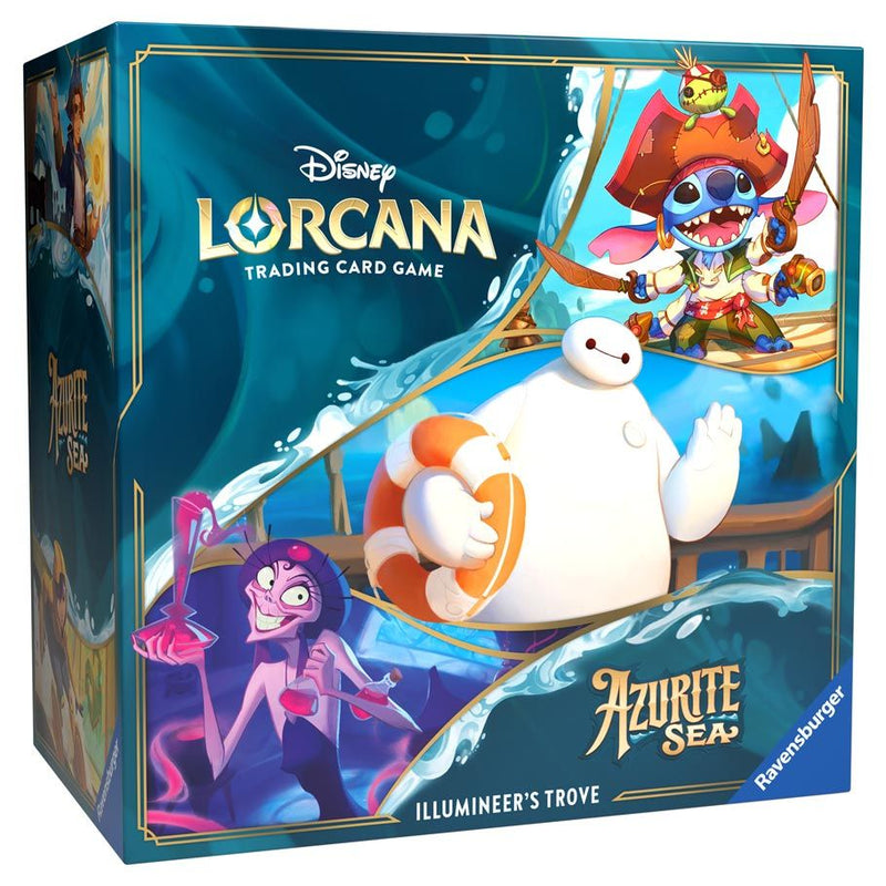 TCG: Lorcana - Azurite Sea Illumineers Trove