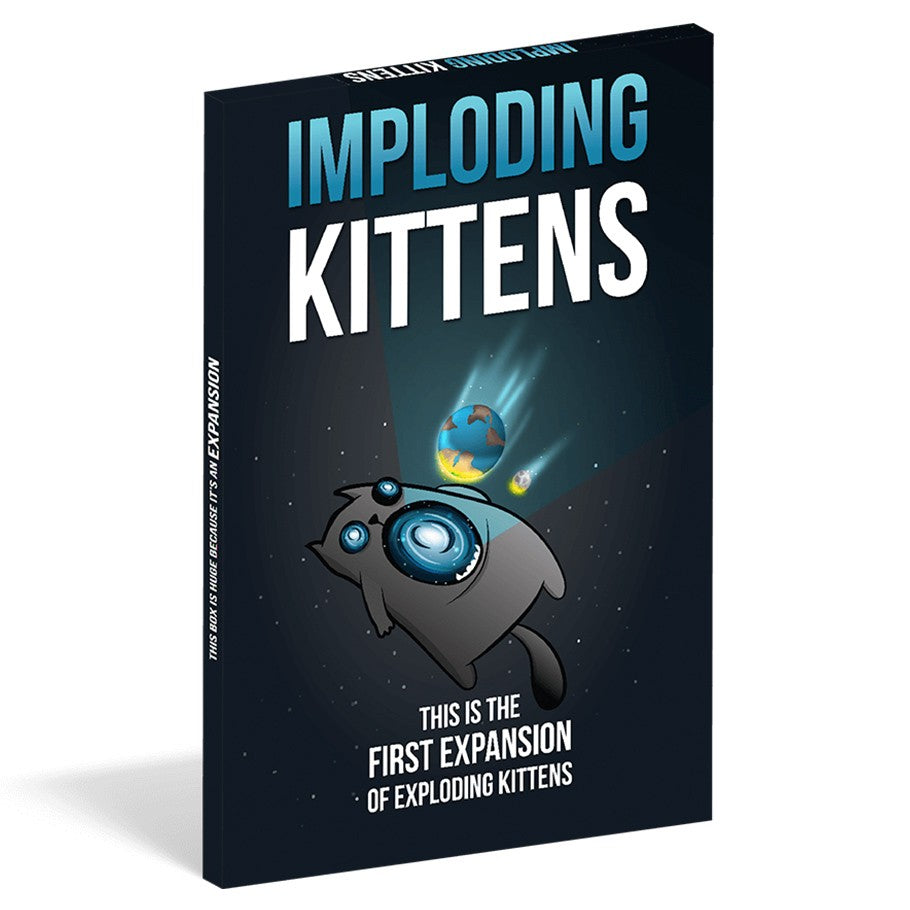 Implode Vs Explode TTG: Exploding Kittens - Imploding Kittens Expansion