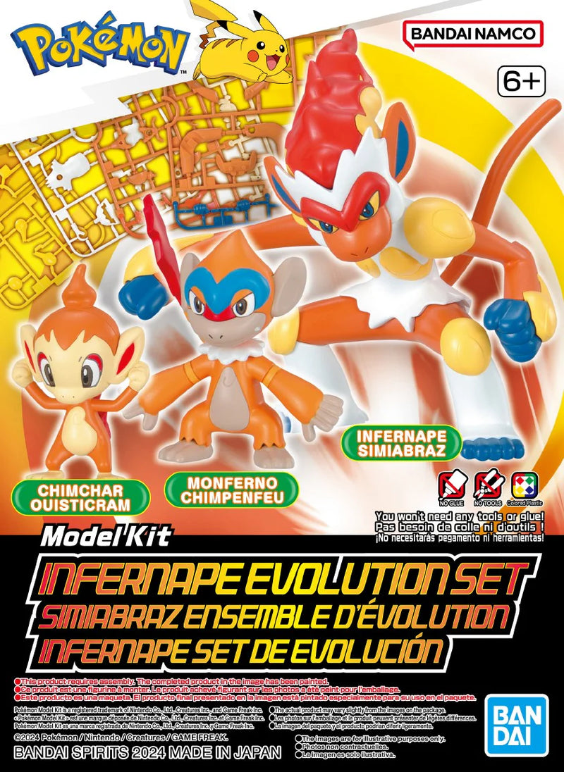 Pokemon: Infernape Evolution Set