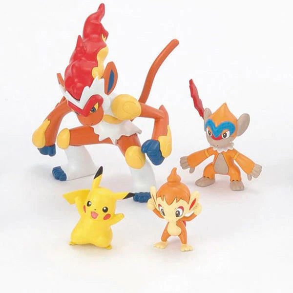 Pokemon: Infernape Evolution Set