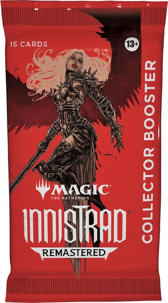 TCG: Magic The Gathering - Innistrad Remastered Collector Booster